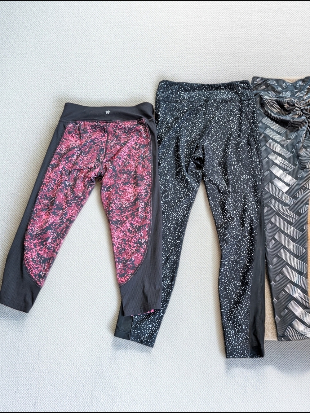 dip & Tek Gear Women's Ankle Compression Leggings Lot Size L - Picture 3 of 6